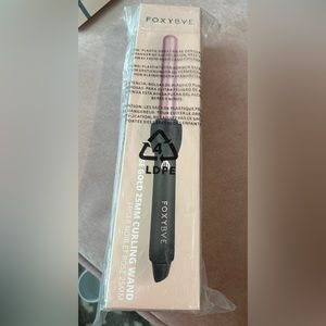 NIP foxybae 25 mm curling wand - rose gold